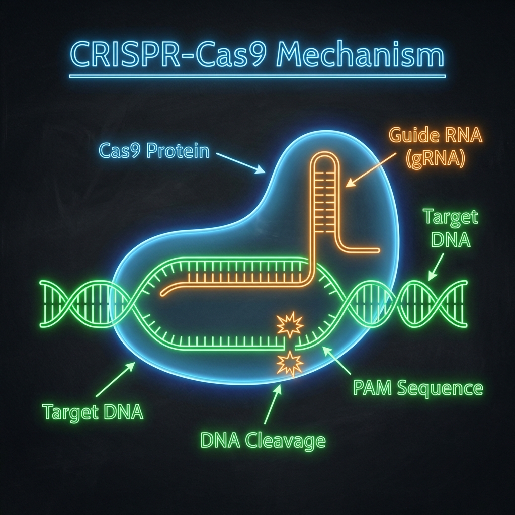 Diagrama CRISPR